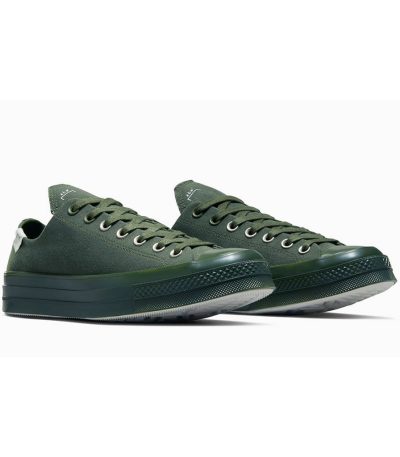 a-cold-wall* x converse chuck 70 low green  a06688c